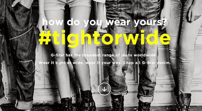 G-Star Raw Makes Headlines