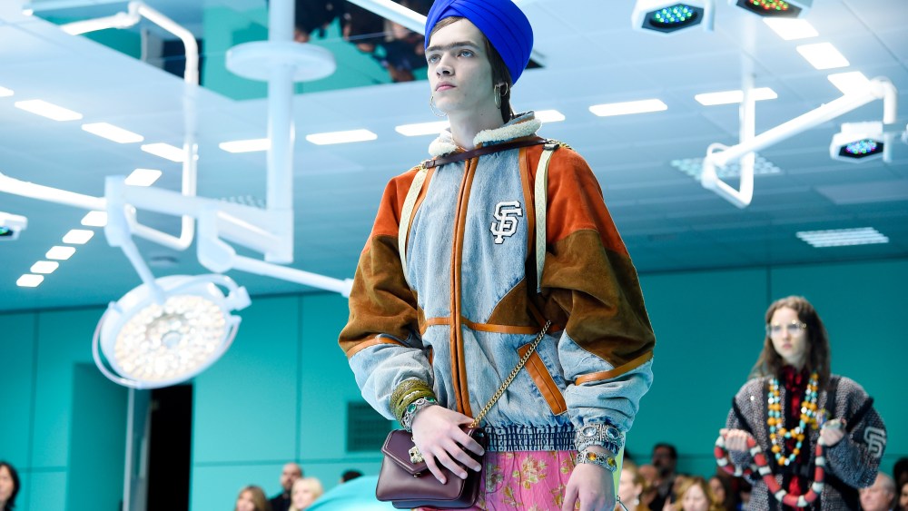 Gucci RTW Fall 2018