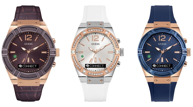 Guess Hoping Connect with First Smartwatch