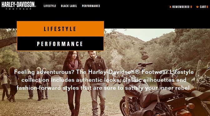 Harley-Davidson Footwear Lauches E-Commerce