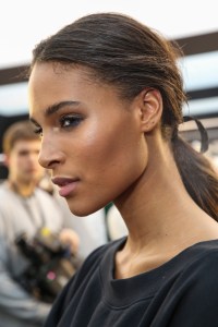 Backstage at Elie Saab RTW Fall 2018