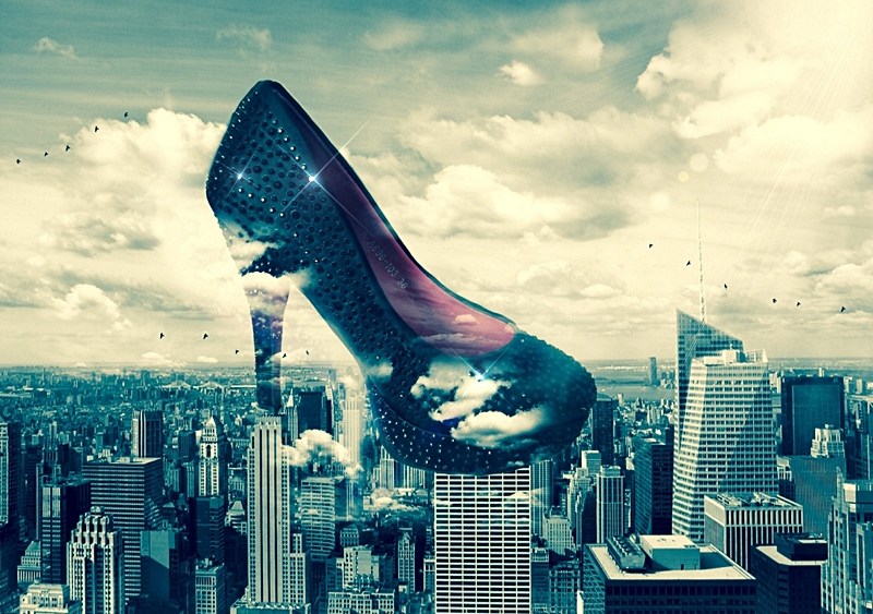 Why Moving New City May Change Your Heel Height