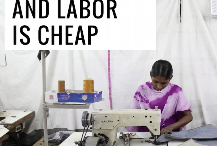 New Video Documents Denim’s Wasteful Practices