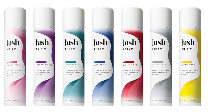 Hush Unveils DIY Hair Color