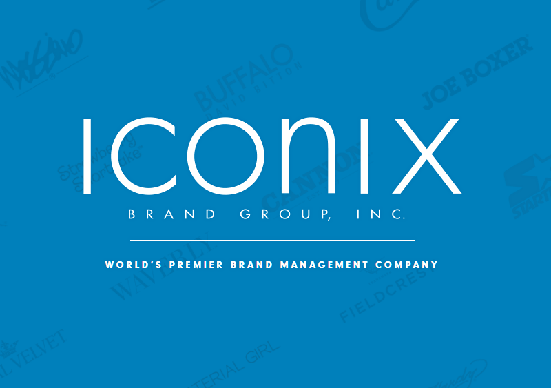 Iconix Brand Group Income Down 35%