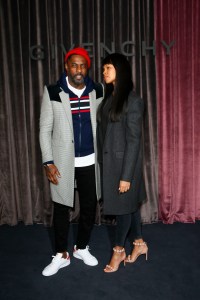 Idris Elba and Sabrina Dhowre