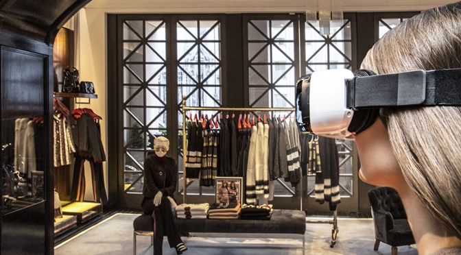 Tommy Hilfiger Brings Virtual Reality Stores