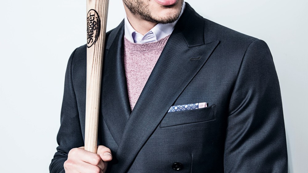 Indochino signed a two-year deal with the New York Yankees.