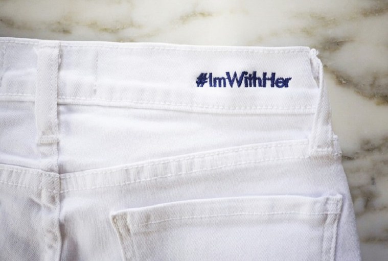 Industry Standard Touts #ImWithHer Jeans