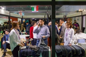 The scene at Intertextile Shanghai.