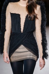 Backstage at Balmain RTW Fall 2018