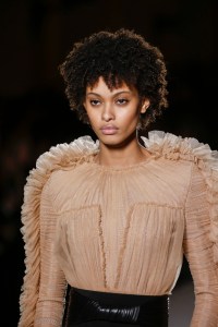Backstage at Balmain RTW Fall 2018