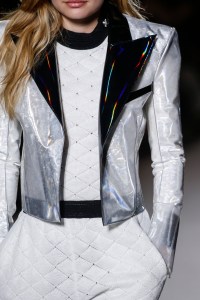 Backstage at Balmain RTW Fall 2018