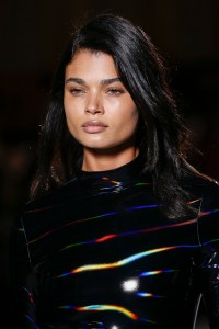 Backstage at Balmain RTW Fall 2018