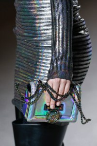 Backstage at Balmain RTW Fall 2018