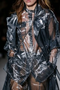 Backstage at Balmain RTW Fall 2018