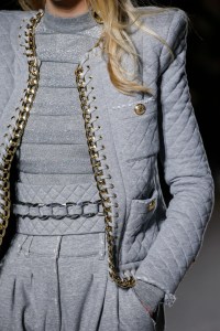 Backstage at Balmain RTW Fall 2018