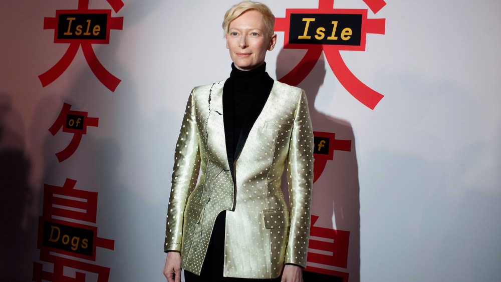 Tilda Swinton