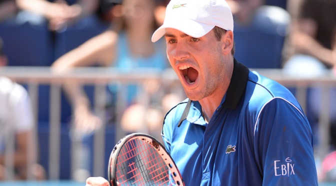 Fila Inks Sponsorship Deal with John Isner