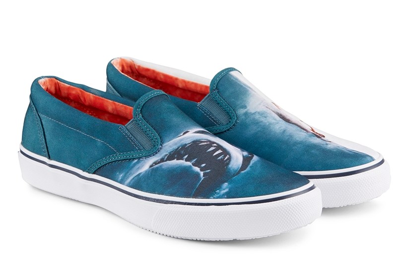 Sperry Launches Unisex Collection “Jaws” Fans