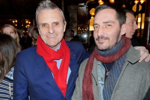 Jean-Charles de Castelbajac and Serge Ruffieux