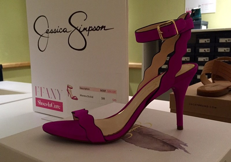 What Buy FFANY Shoes4aCure Sale