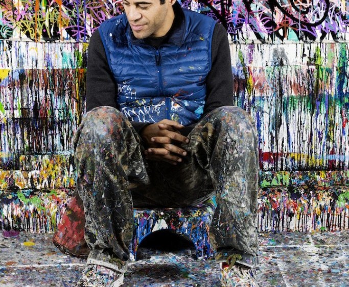 Graffiti Artist JonOne Teams With Agnès b. for 'Candy Crush' Collection