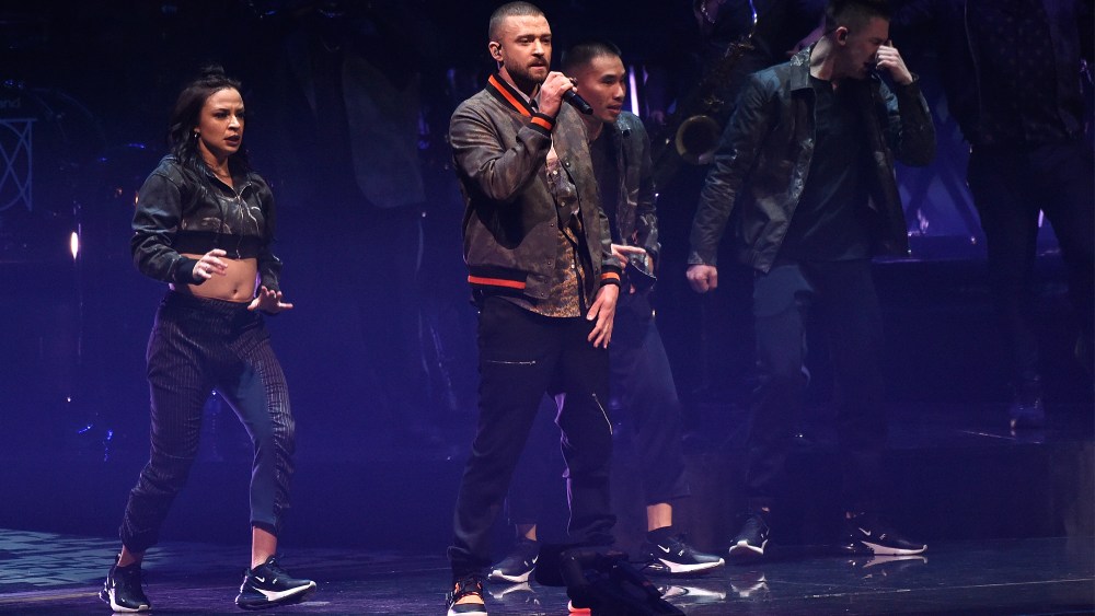 Stella McCartney Designs Justin Timberlake's "Man of the Woods" Tour Wardrobe