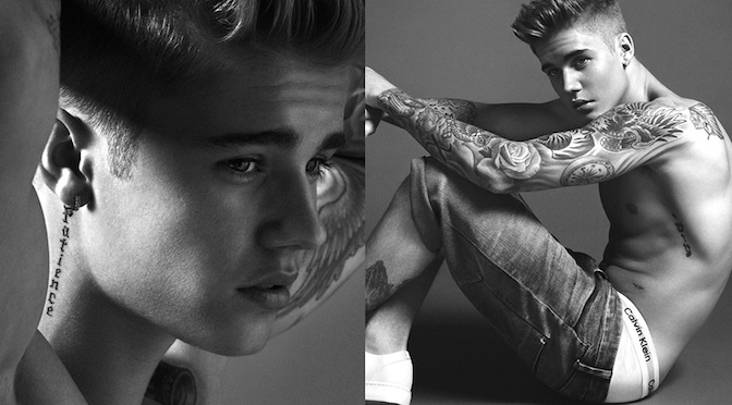 Justin Bieber Nabs Calvin Klein Jeans Campaign