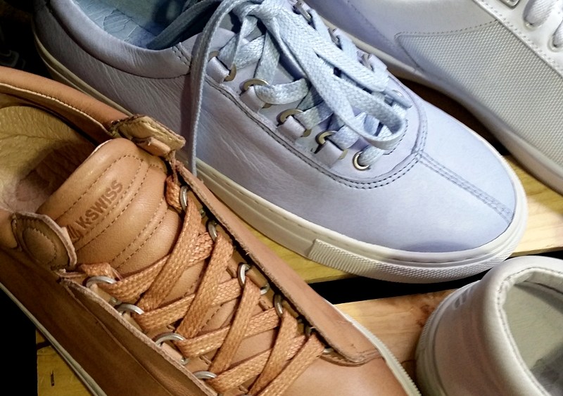 the Showroom: K-Swiss