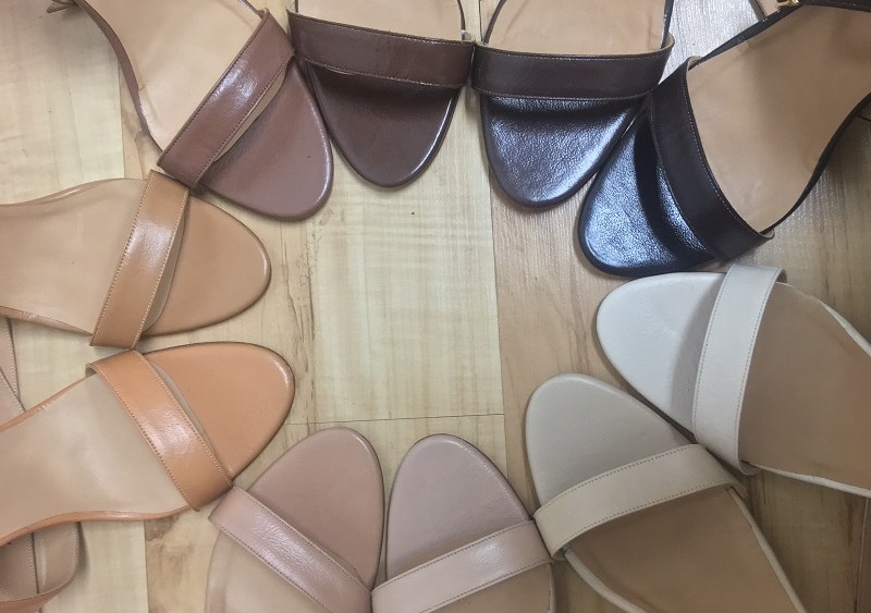 New Brand Kahmune Redefines ‘Nude’ Footwear