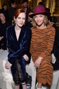Karen Elson and Arizona Muse