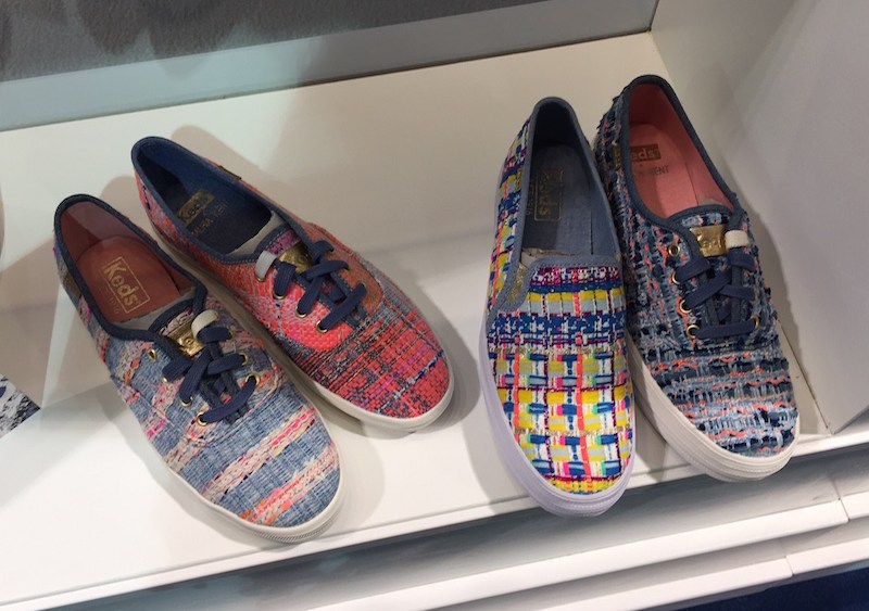 Oh là là : Keds Partners with Parisian Textile Mill Malhia Kent