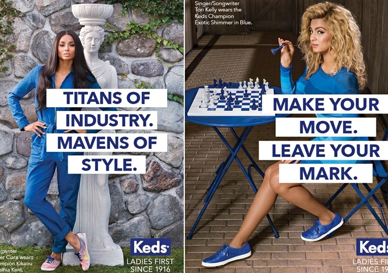 Keds Celebrates 100th Birthday New Campaign Starring Ciara, Tori Kelly