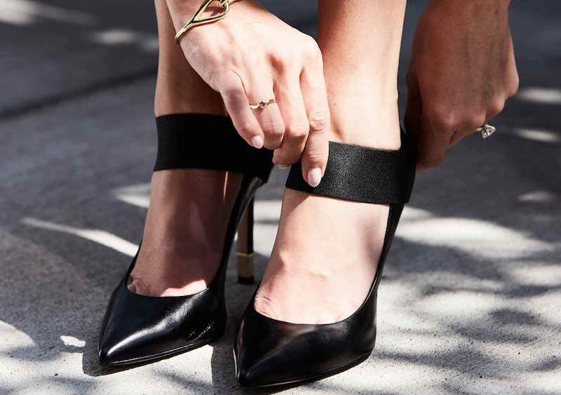 This New Fashion Start-Up Adds Stability and Versatility High Heels