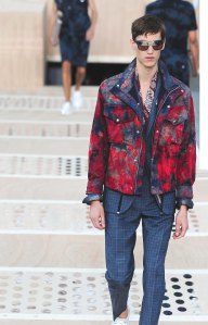 Louis Vuitton Men's Spring 2014