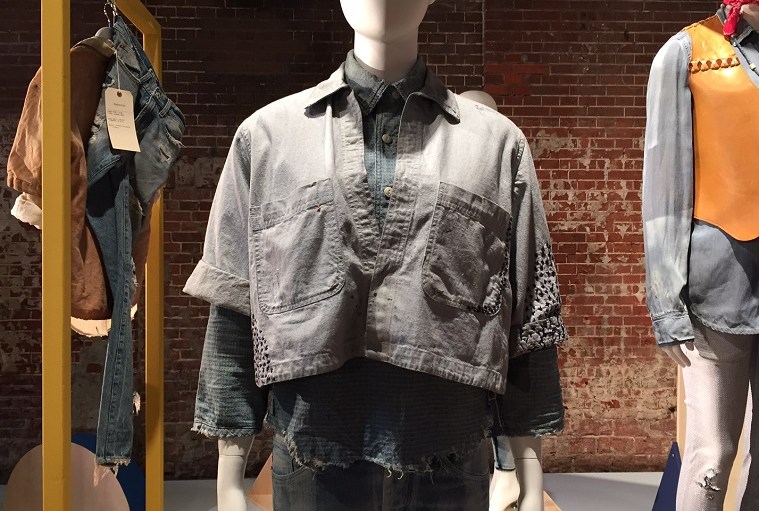 Mills Tout Authentic and Sustainable Denim S/S 18