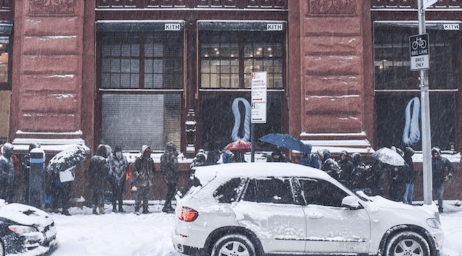 Ronnie Fieg x Adidas Originals Tubular Doom Sells Out Despite Blizzard