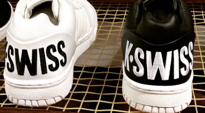 Barney Waters Promoted K-Swiss Brand President