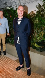HONG KONG, HONG KONG - MARCH 23: Andrew Keith attends the British Fashion Council Cocktail Reception to celebrate British Fashion, Design & Creativity at Potato Head on March 23, 2018 in Hong Kong. (Photo by Keith Tsuji/Getty Images for the British Fashion Council)