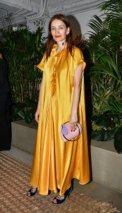 HONG KONG, HONG KONG - MARCH 23: Roksanda Ilincic attends the British Fashion Council Cocktail Reception to celebrate British Fashion, Design & Creativity at Potato Head on March 23, 2018 in Hong Kong. (Photo by Keith Tsuji/Getty Images for the British Fashion Council)