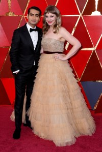 Kumail Nanjiani and Emily V. Gordon90th Annual Academy Awards, Arrivals, Los Angeles, USA - 04 Mar 2018