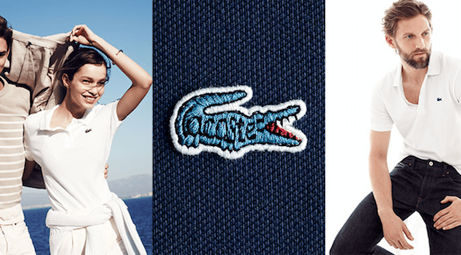 Lacoste and J. Crew Unveil Exclusive Polo Shirt Collection