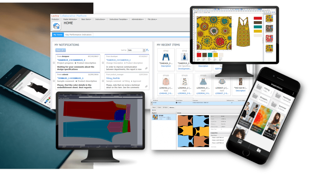Lectra Introduces New Solutions to Boost Teamwork Collaboration