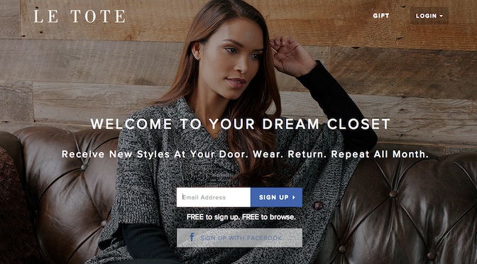 Le Tote Adds Customization Subscription Service