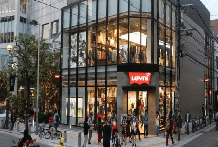 Levi’s Invests Direct--Consumer, Plans New Times Square Flagship