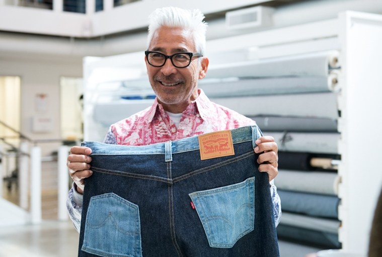 Jeff Yokoyama Deconstructs Levi’s New Collection