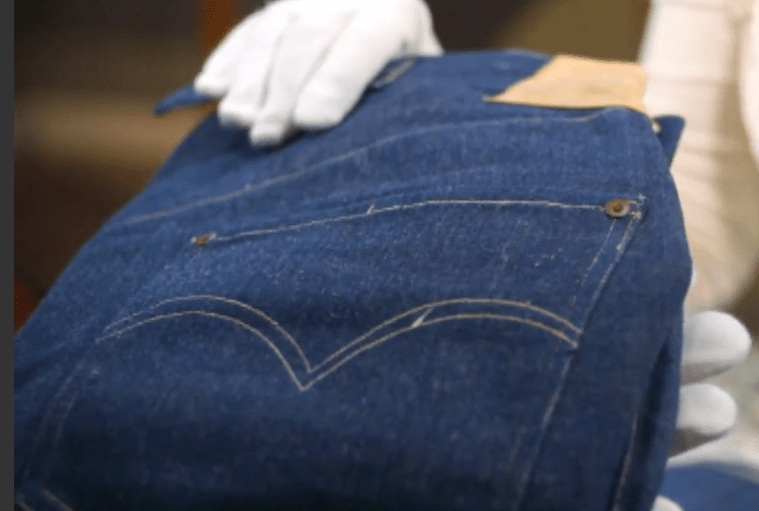 Man Finds 124-Year-Old Levi’s Family Trunk