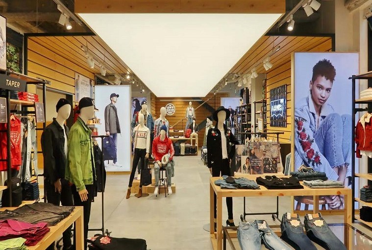 Levi’s Opens Flagship Store Osaka, Japan