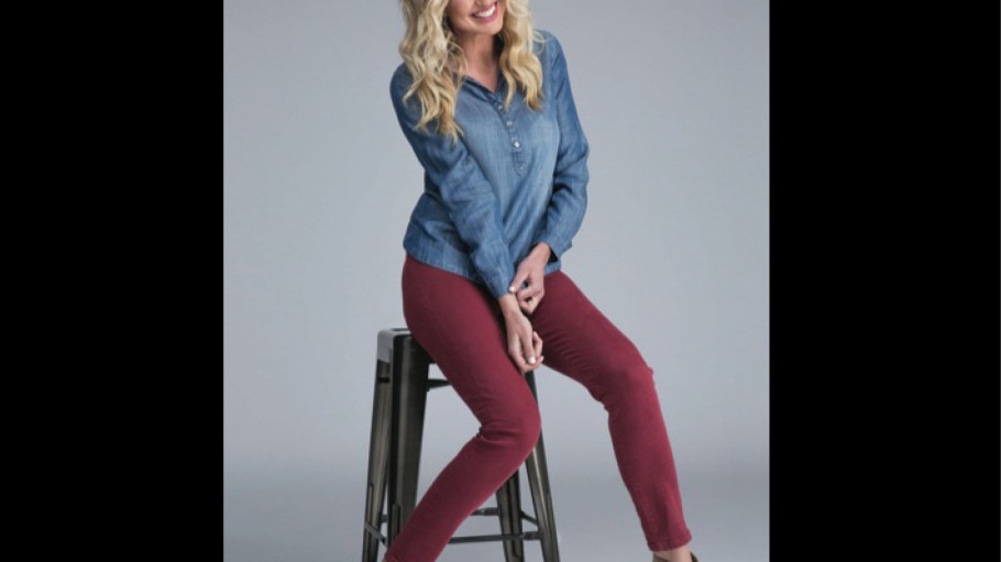 Off the Cuff: Liverpool Jeans Founder Jill Perilman